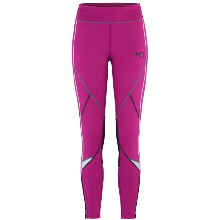 Kari Traa Louise 2.0 Tights, růžová, S